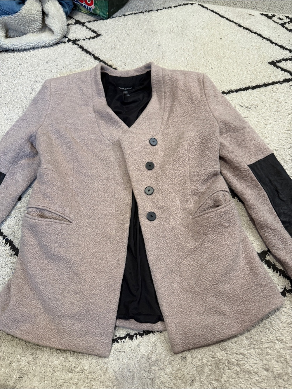 judith & charles textured jacket 6 - Picture 2 of 4